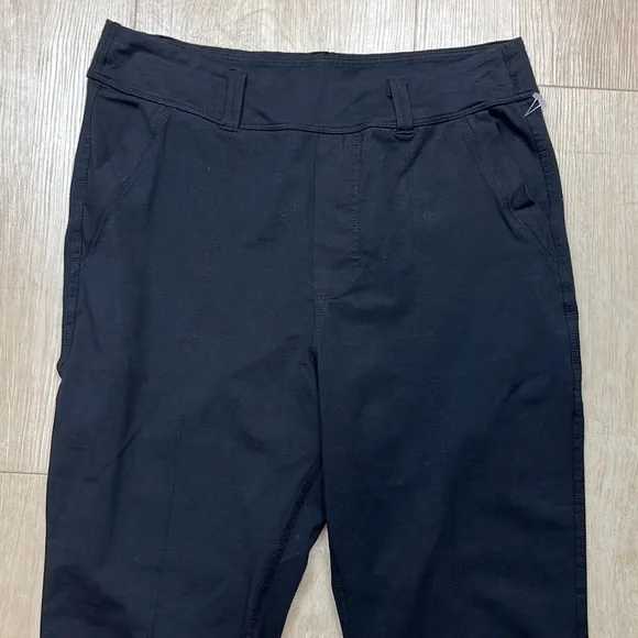 FRANK & EILEEN Murphy Billion Dollar Pants BLACK SIZE MEDIUM 1409